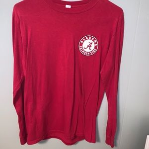 University of Alabama long sleeve T-shirt